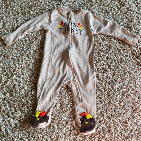 Thanksgiving baby clothes 3-6m - Picture 3 of 4